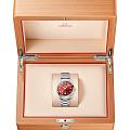 Omega Omega Seamaster Aqua Terra 220.10.38.20.13.003 механические мужские часы часы крупный план красный циферблата