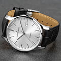 Jacques Lemans Jacques Lemans 1-2073I, jl london австрия мужские часы на браслете кожаный боковой вид