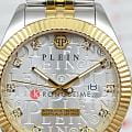 Philipp Plein Philipp Plein Date Superlative Gent PWMFA0425, the skull германия мужские часы на браслете нержавеющая сталь с pvd-покрытием боковой вид