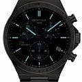 Certina Certina DS-7 Chronograph C043.417.44.041.00  - задняя крышка титан металл корпуса, швейцария часы