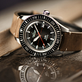 Certina Certina DS PH200M C036.407.16.050.00,  швейцария мужские часы на браслете кожа + текстиль боковой вид