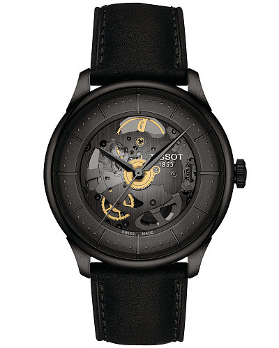 Tissot Chemin des Tourelles Squelette T139.836.36.441.00