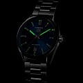 TAG Heuer TAG Heuer Carrera WBN2112.BA0639 механические мужские часы часы крупный план синий циферблата