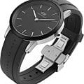 Daniel Wellington Daniel Wellington Iconic Motion DW00100436, iconic швеция мужские часы на браслете силикон боковой вид