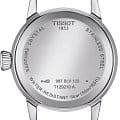 Tissot Tissot Classic Dream Lady T129.210.11.013.00 кварцевые женские часы часы крупный план белый циферблата