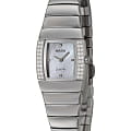 Rado Rado Sintra R13578902  R13578902 кварцевые мужские часы белый циферблат, браслет керамика — вид спереди