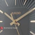 Rado Rado True Square R27080172, true square швейцария женские часы на браслете высокотехнологичная керамика + титан боковой вид