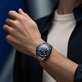 Rado Rado Hyperchrome R32280203 кварцевые мужские часы часы крупный план синий циферблата