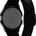 Timex Timex T80 Space Invaders TW2V30200,  сша мужские часы на браслете нержавеющая сталь с pvd-покрытием боковой вид