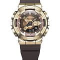 Casio GM-S110BP-5A мужские часы застежка крупным планом