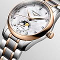 Longines Longines Master Collection L2.409.5.89.7  - задняя крышка сталь металл корпуса, швейцария часы