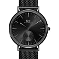Daniel Wellington Daniel Wellington Classic Multi-Eye Ashfield Onyx DW00100714  DW00100714 кварцевые мужские часы черный циферблат, браслет нержавеющая сталь с pvd-покрытием — вид спереди