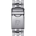 Tissot Tissot PRC 200 Powermatic 80 T055.430.11.057.00 механические мужские часы часы крупный план черный циферблата