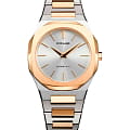 D1 Milano D1 Milano Ultra Thin UTBL34  UTBL34 кварцевые женские часы перламутровый циферблат, браслет нержавеющая сталь с pvd-покрытием — вид спереди