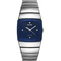 Rado Rado Sintra R13812702  R13812702 кварцевые женские часы синий циферблат, браслет ceramos™ — вид спереди