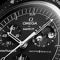 Часы Swatch x Omega Bioceramic Moonswatch Mission to The Moonphase - New Moon SO33B700 фото 2