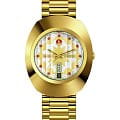 Rado Rado The Original Automatic R12413073 Automatic R12413073 механические мужские часы цветной циферблат, браслет нержавеющая сталь с pvd-покрытием — вид спереди