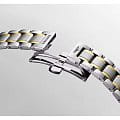 Longines Longines Master Collection L2.409.5.87.7  — детали корпуса и нержавеющая сталь и 18 каратное розовое золото