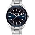 Rado Rado Hyperchrome R32280203  R32280203 кварцевые мужские часы синий циферблат, браслет нержавеющая сталь — вид спереди