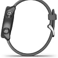 Garmin Garmin Forerunner 245 010-02120-10, forerunner сша мужские часы на браслете силикон боковой вид