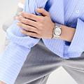 D1 Milano D1 Milano Square Disco Grey SQBL01 , наручные женские часы фото под углом