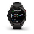 Garmin 010-02582-11 мужские часы застежка крупным планом