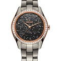 Rado Rado Hyperchrome Automatic Diamonds R32523722 Automatic R32523722 механические женские часы черный циферблат, браслет высокотехнологичная плазменная керамика + ceramos™ — вид спереди
