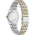 Citizen Citizen Eco-Drive EW2299-50E, eco-drive япония женские часы на браслете нержавеющая сталь с ip-покрытием боковой вид