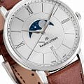 Maurice Lacroix Maurice Lacroix Eliros Moonphase EL1108-SS001-110-1 , наручные мужские часы фото под углом