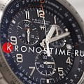 Hamilton Hamilton Khaki Aviation X-Wind GMT Chrono Quartz H77912135 кварцевые мужские часы часы крупный план черный циферблата