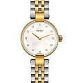 Rado Rado Coupole Diamonds R22887929  R22887929 кварцевые женские часы перламутровый циферблат, браслет сталь c pvd покрытием — вид спереди
