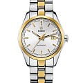 Rado Rado Hyperchrome R32088102 Automatic R32088102 механические женские часы серебристый циферблат, браслет нержавеющая сталь с pvd-покрытием — вид спереди