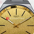 Swatch SS07B109G мужские часы застежка крупным планом
