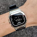 Casio Casio G-Shock GM-S5600-1DR (GM-S5600-1) GM, наручные женские часы фото под углом