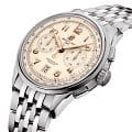 Breitling Breitling Premier B01 Chronograph 42 AB0145211G1A1 механические мужские часы часы крупный план  циферблата