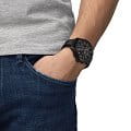 Tissot Tissot Chrono XL Special Editon Roglic T116.617.36.052.04, t-classic швейцария мужские часы на браслете кожаный боковой вид
