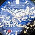 Kenneth Cole Kenneth Cole Automatic KCWGY0046001  - задняя крышка сталь металл корпуса, сша часы