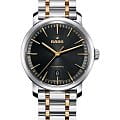 Rado Rado Diamaster R14077163 Automatic R14077163 механические мужские часы черный циферблат, браслет сталь c pvd покрытием — вид спереди