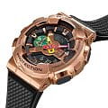 Casio Casio G-Shock GM-110RH-1A, g-shock япония мужские часы на браслете полимер боковой вид
