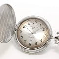 Tissot Tissot T-Pocket Savonnette T862.410.19.292.00  - задняя крышка сталь корпуса, швейцария часы