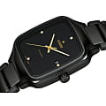 Rado Rado True Square Automatic Diamonds R27078722 , true square швейцария женские часы на браслете высокотехнологичная керамика + титан боковой вид