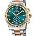 Jaguar Jaguar Connected Lady J981/6  J981/6 кварцевые женские часы бирюзовый циферблат, браслет нержавеющая сталь — вид спереди