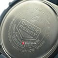 Casio Casio G-Shock GA-140-2A электронные мужские часы часы крупный план черный циферблата