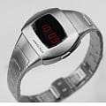Hamilton H52304130 мужские часы застежка крупным планом