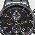 Hugo Boss Hugo Boss Aeroliner HB1513275,  германия мужские часы на браслете нержавеющая сталь боковой вид