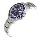 Longines Longines HydroConquest L3.741.4.96.6 механические мужские часы часы крупный план синий циферблата