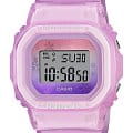 Casio Casio Baby-G BGD-560WL-4E  BGD-560WL-4E кварцевые женские часы  циферблат, браслет пластик — вид спереди