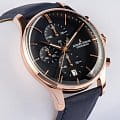 Jacques Lemans Jacques Lemans London 1-2163F, jl london австрия мужские часы на браслете кожаный боковой вид