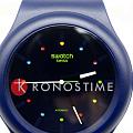 Swatch Swatch Sistem51 Biosourced SO30N400, system51 швейцария мужские часы на браслете биоматериал боковой вид