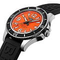 Breitling Breitling Superocean Automatic 42 A17366D71O1S2 , наручные мужские часы фото под углом